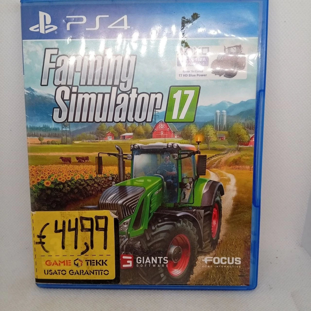 Farming Simulator 17 Ps4