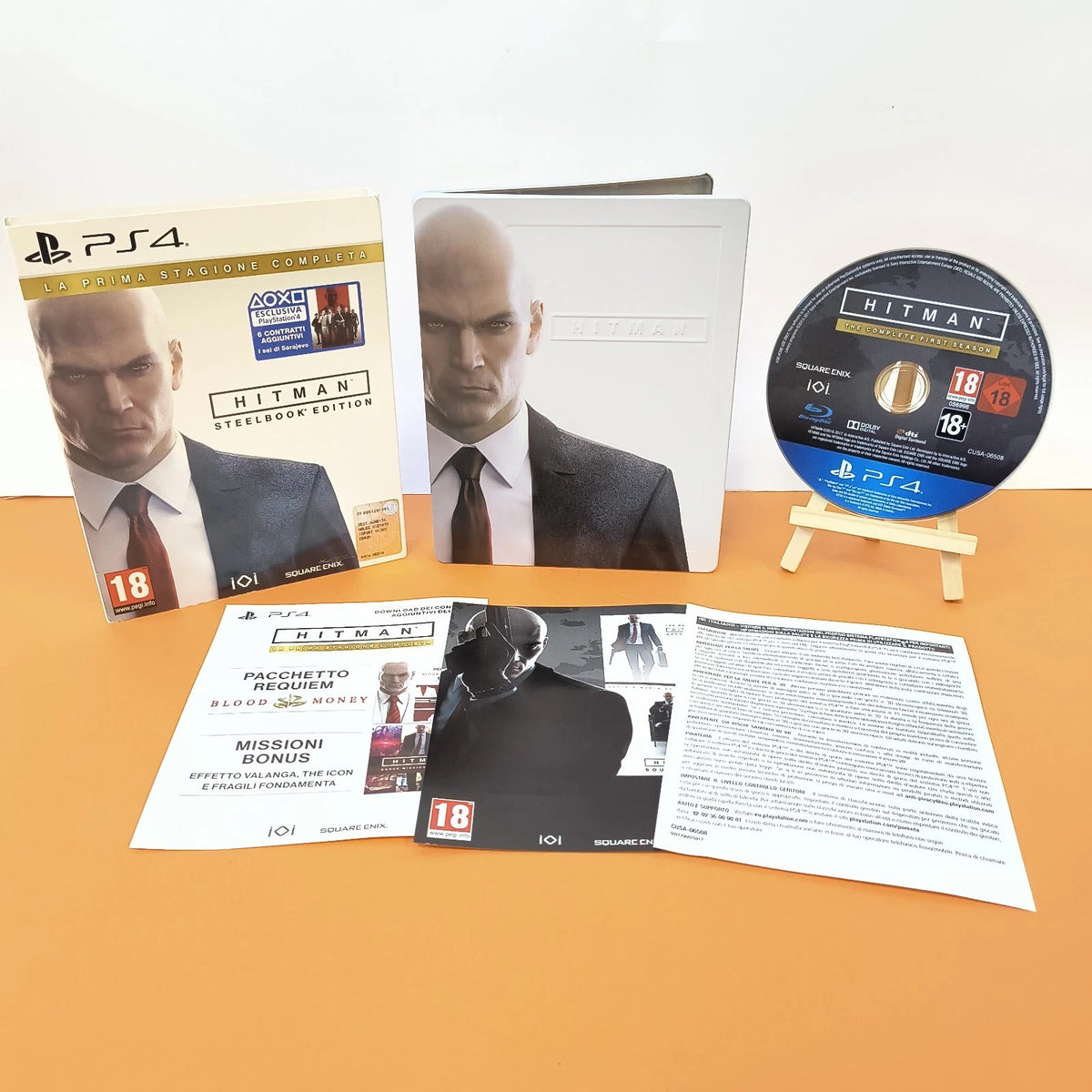 Hitman The Complete First Season Ps4