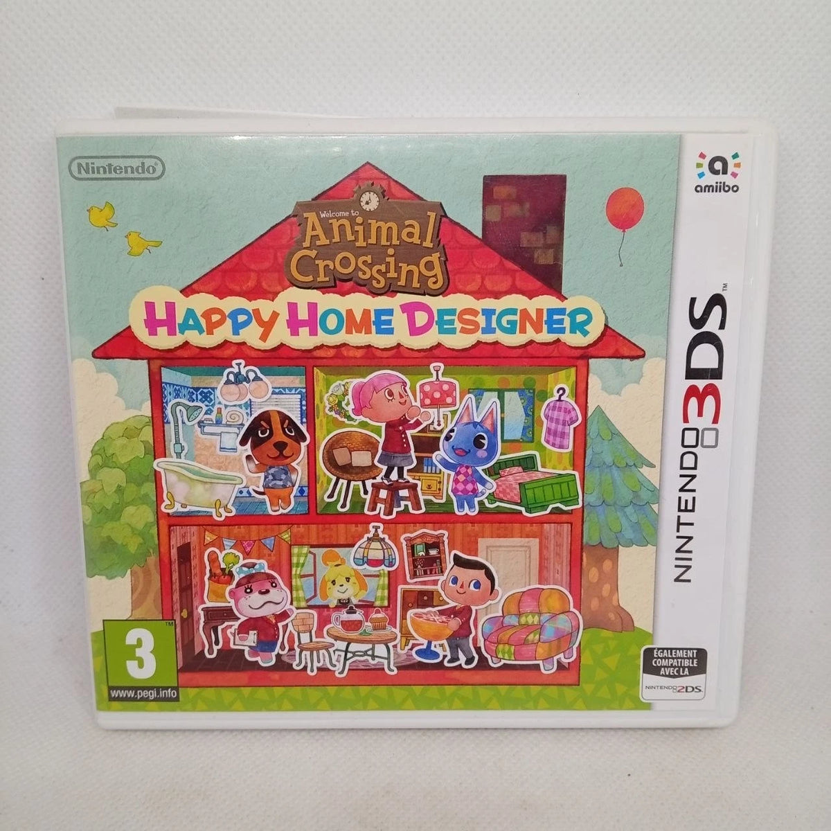 Animal Crossing Happy Home Designer 3Ds