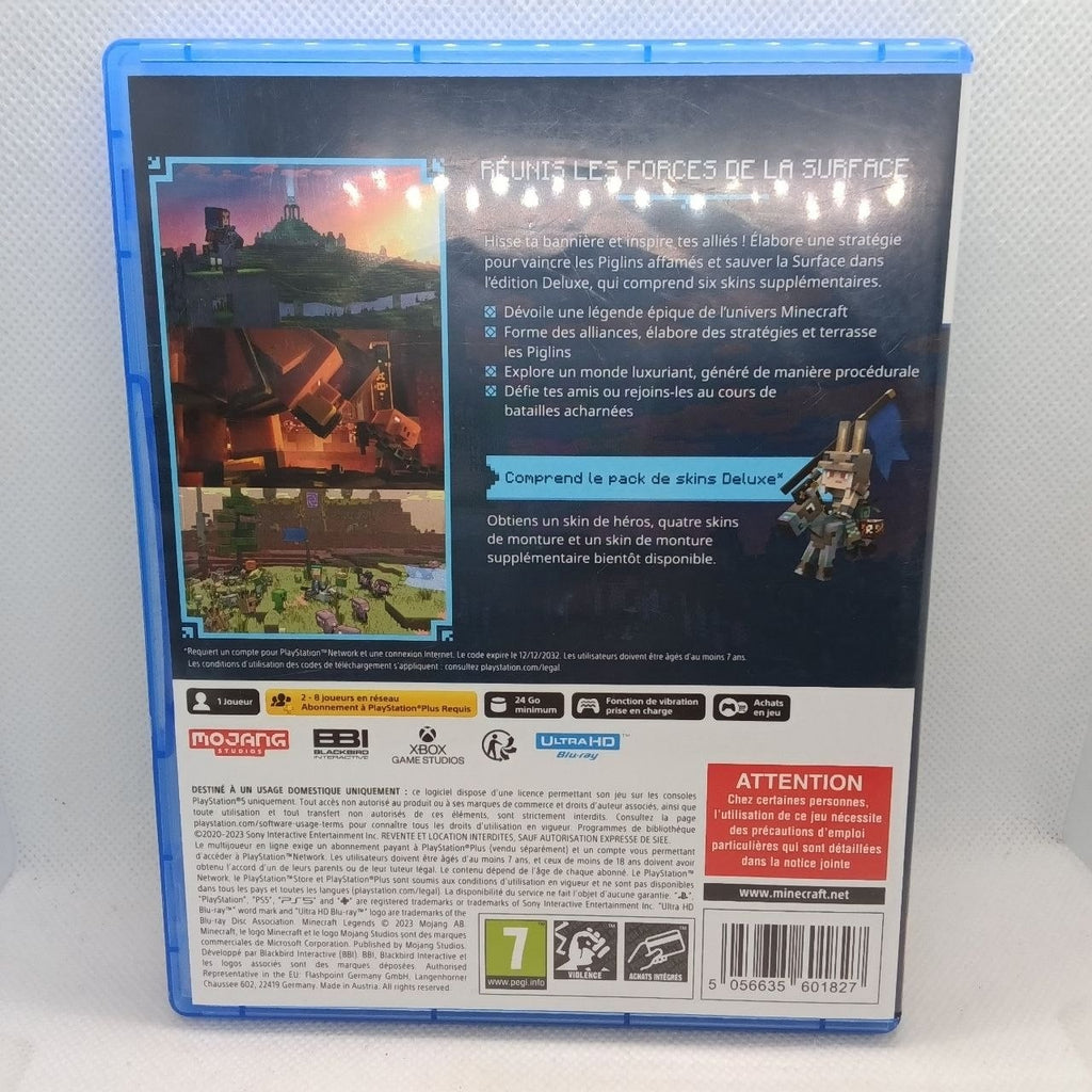 Minecraft Legends Ps5