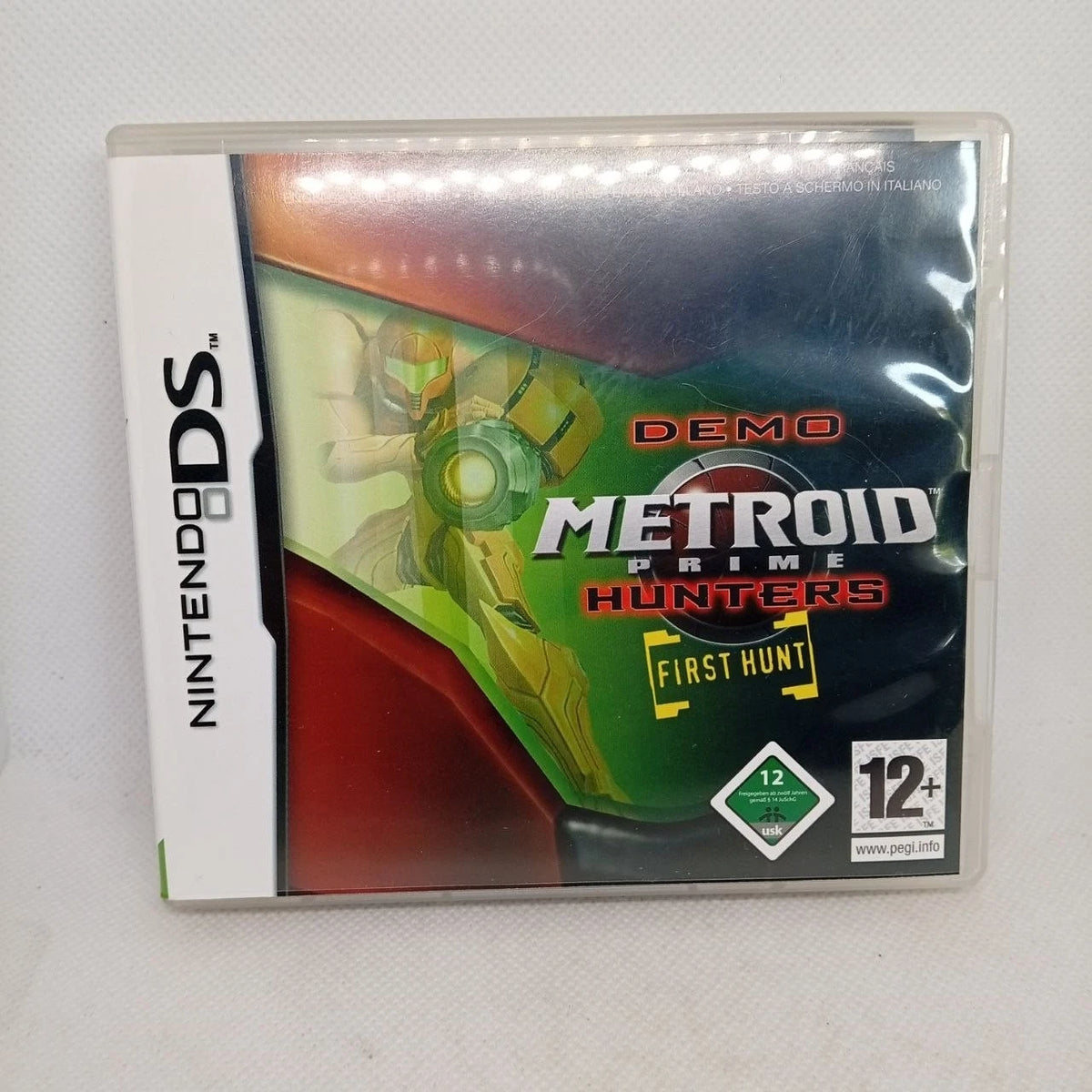 Demo Metroid Prime Hunters Ds