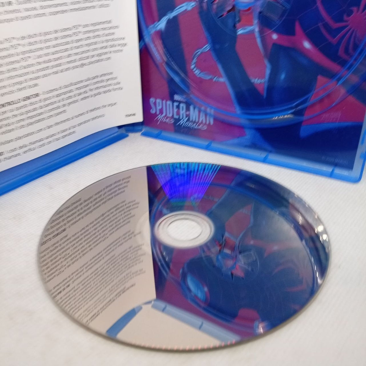 Spider Man Miles Morales Ps5