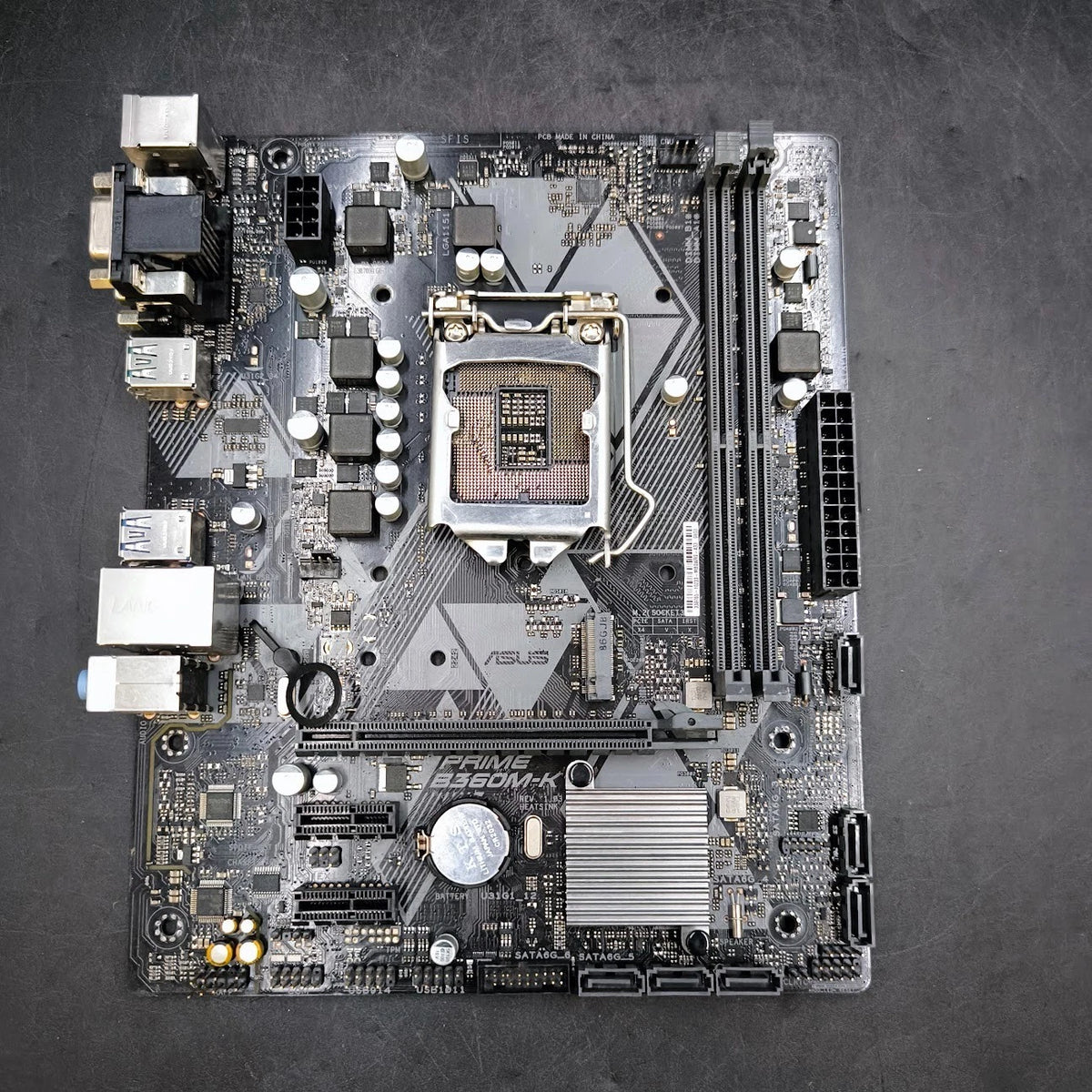 Asus Prime B360M-K