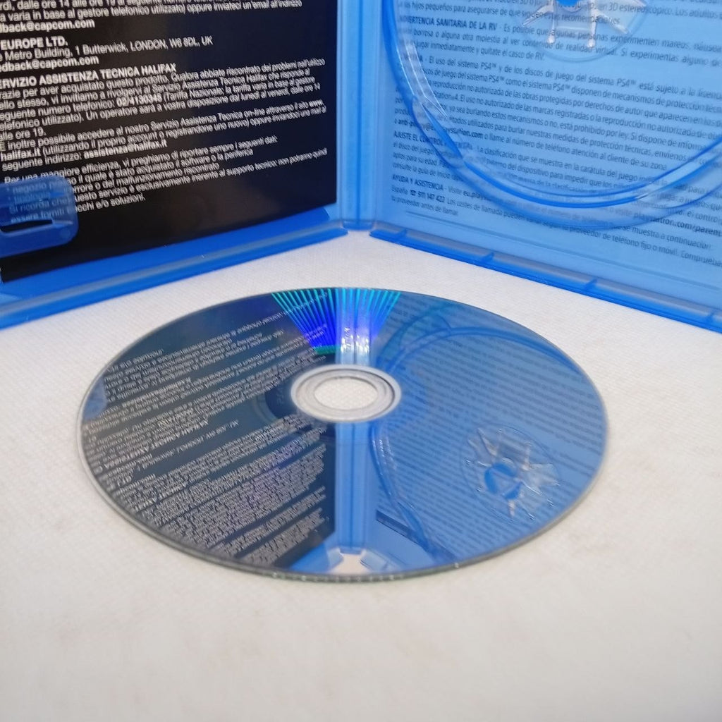 Resident Evil 6 Ps4
