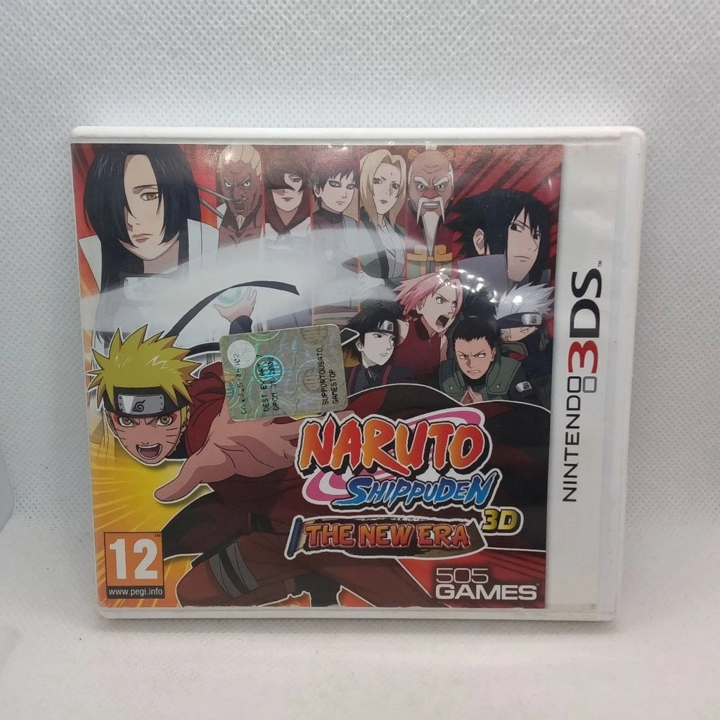 Naruto Shippuden The New Era 3Ds
