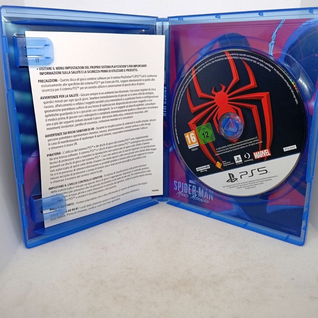 Spider Man Miles Morales Ps5