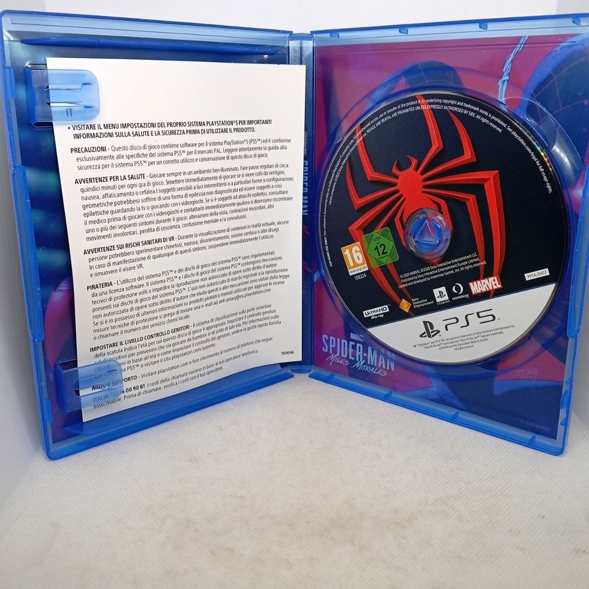 Spider Man Miles Morales Ps5