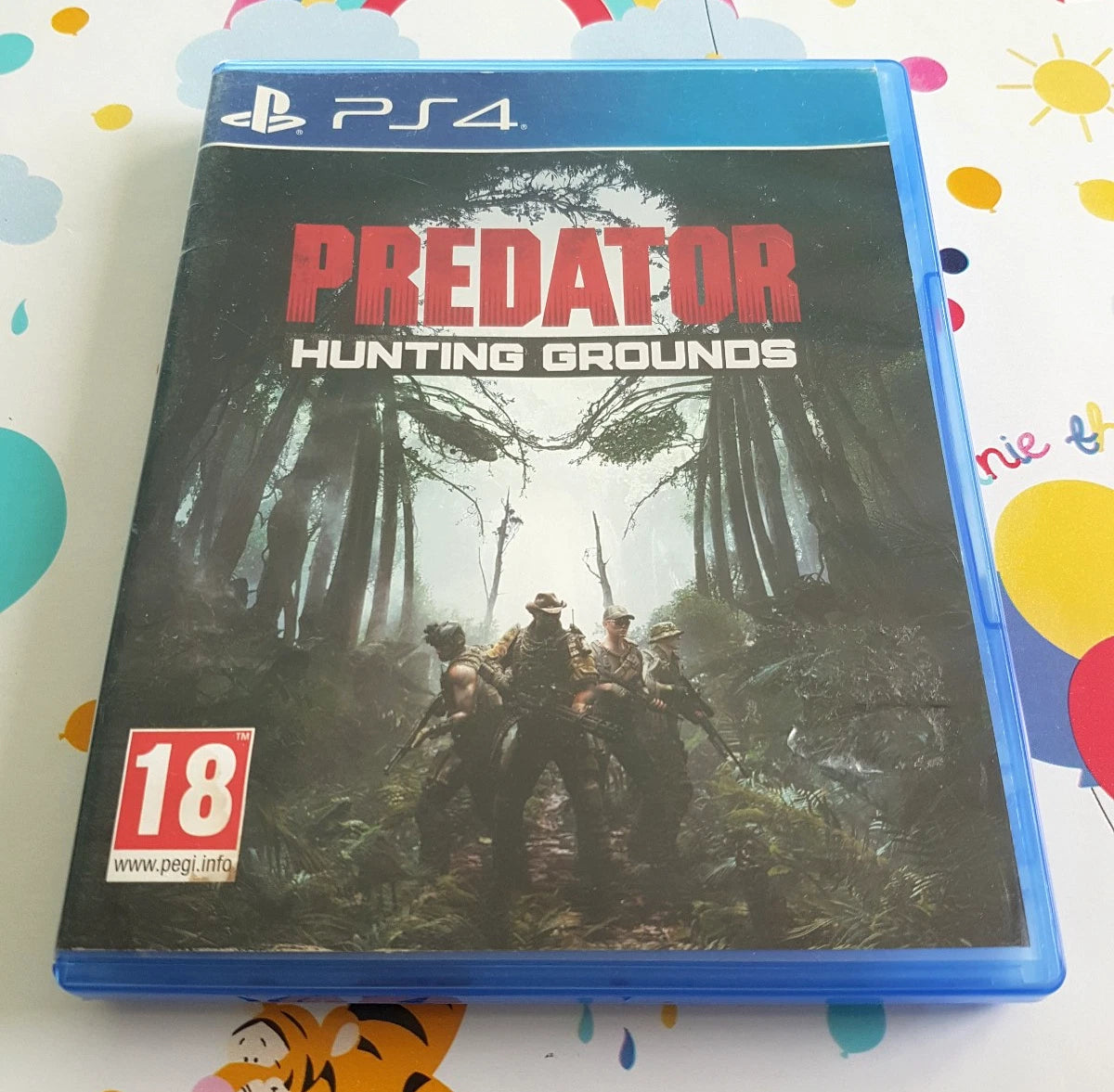 Predator Hunting Grounds Ps4