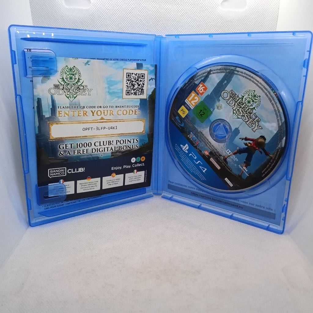 One Piece Odyssey Ps4