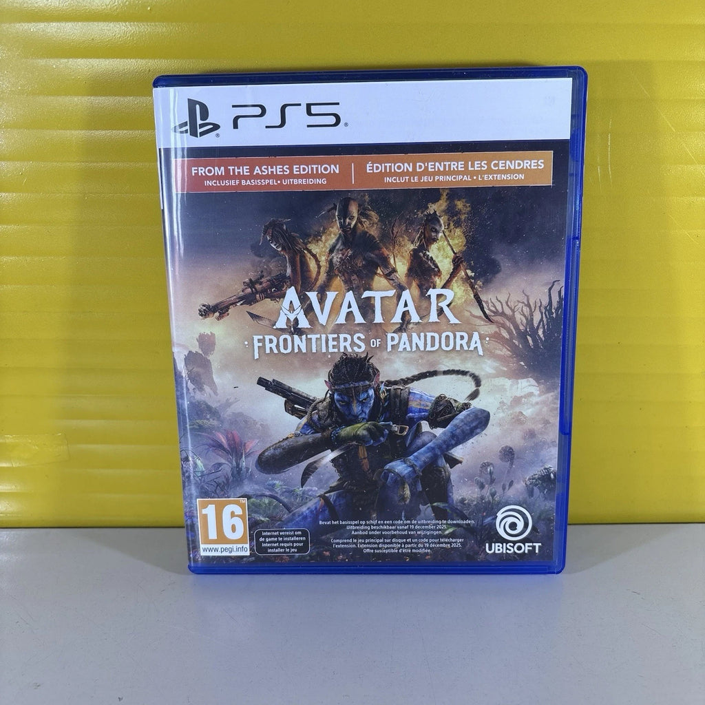 Avatar Frontiers Of Pandora Ps5