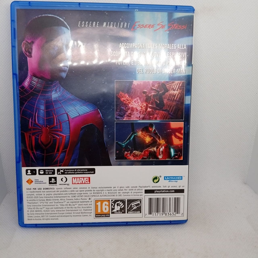 Spider Man Miles Morales Ps5