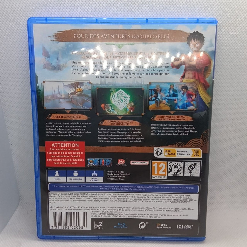 One Piece Odyssey Ps4