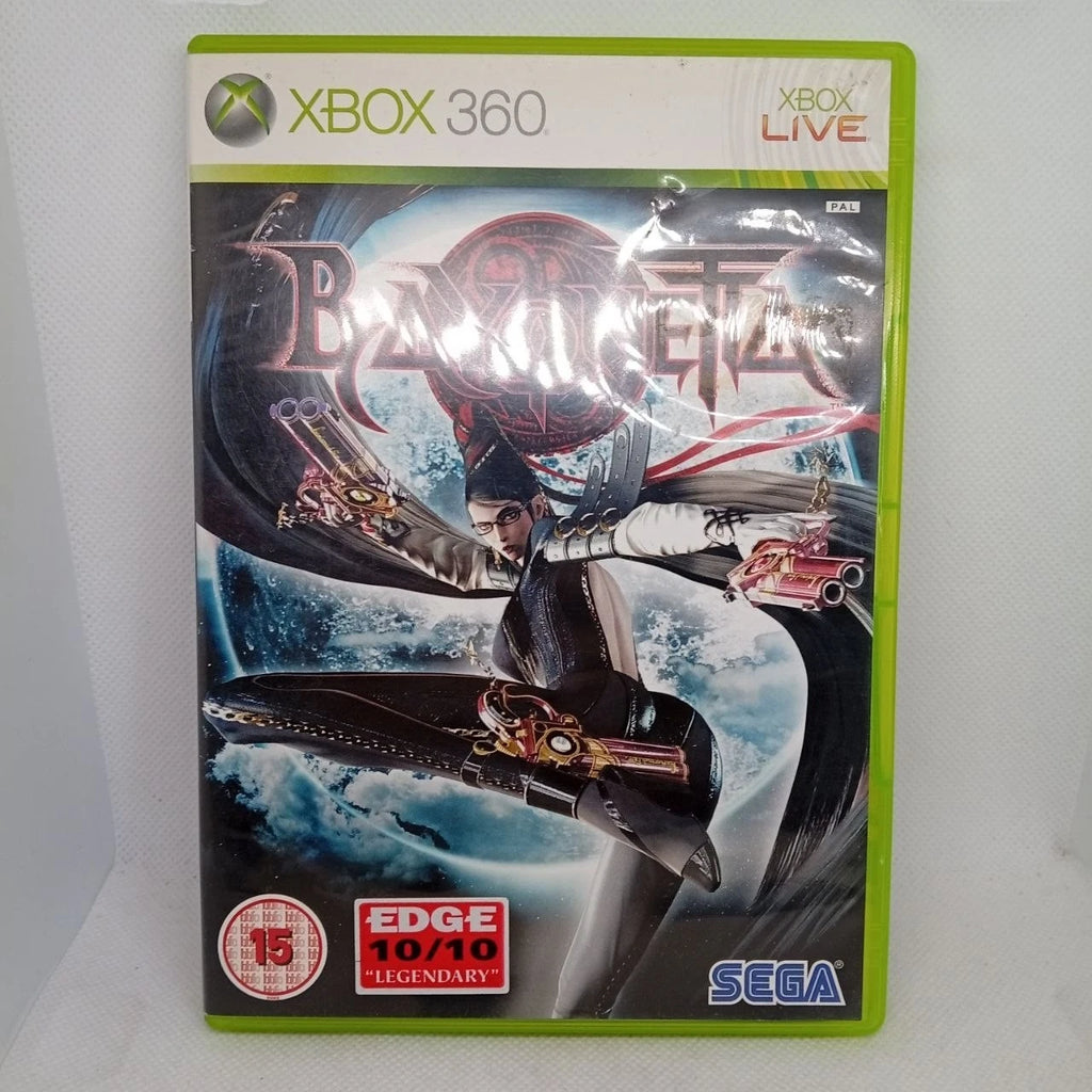 Bayonetta Xbox 360