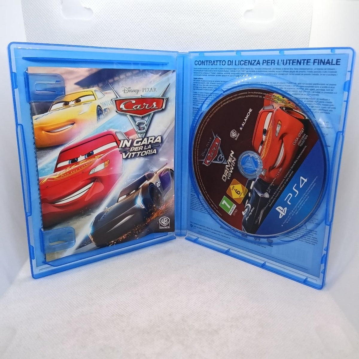 Cars 3 Ps4