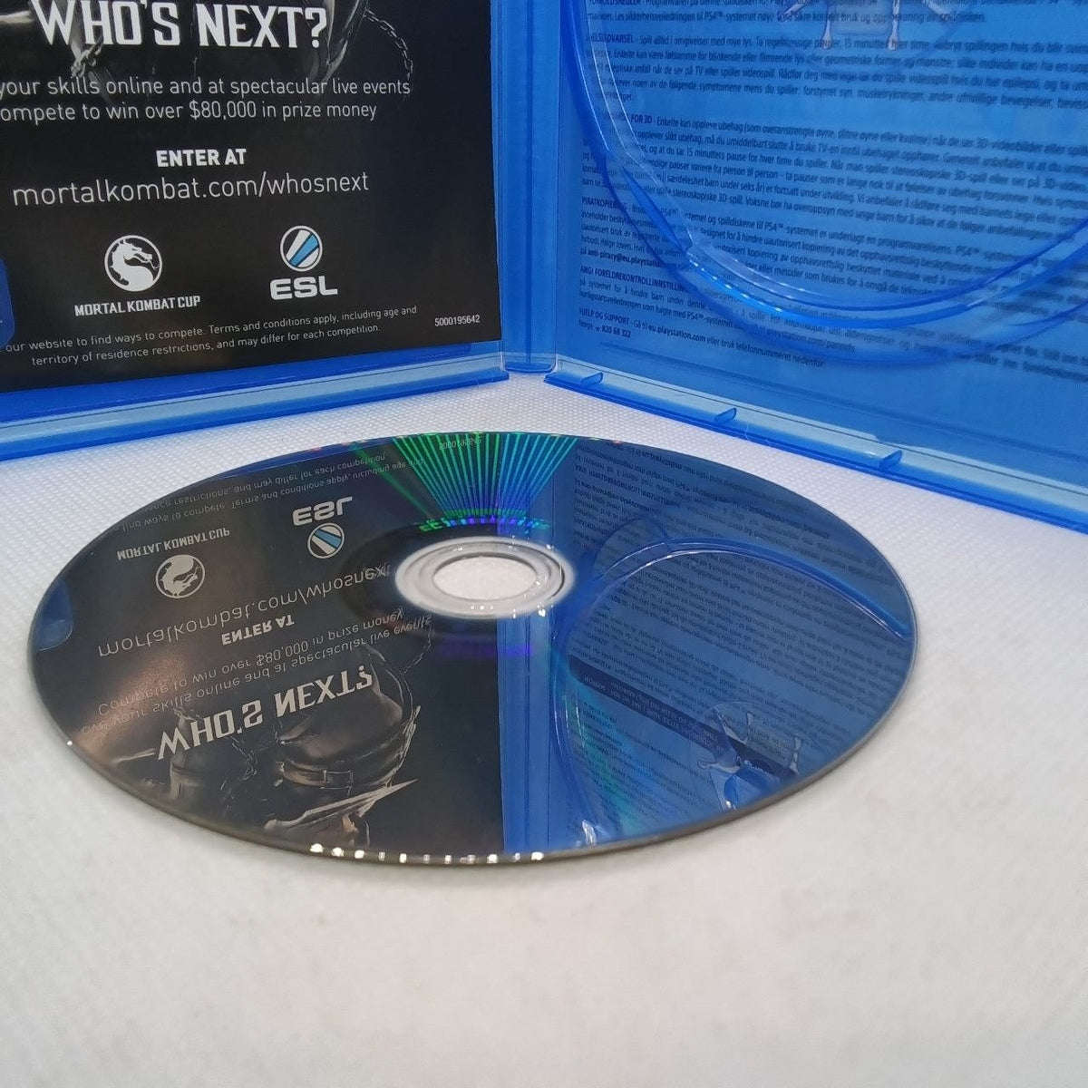 Mortal Kombat X Ps4