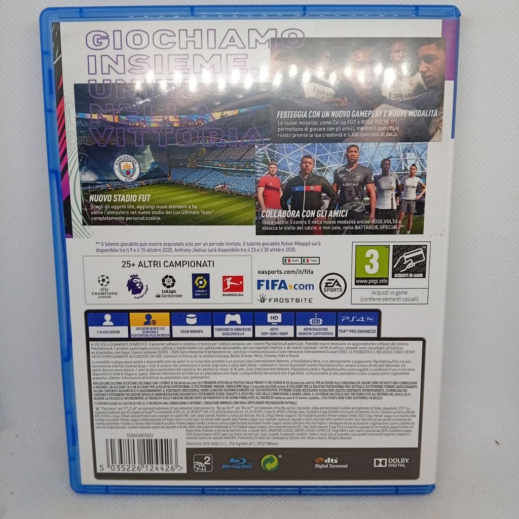 Fifa 21 Ps4