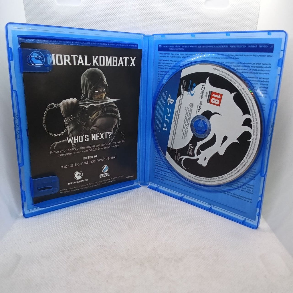 Mortal Kombat X Ps4