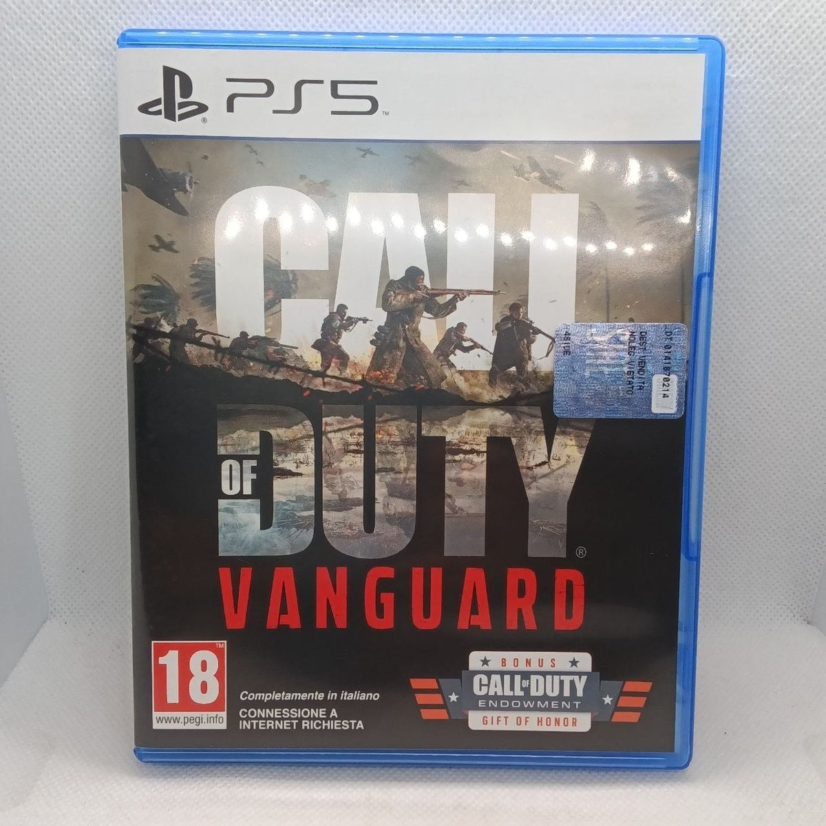 Call Of Duty Vanguard Ps5