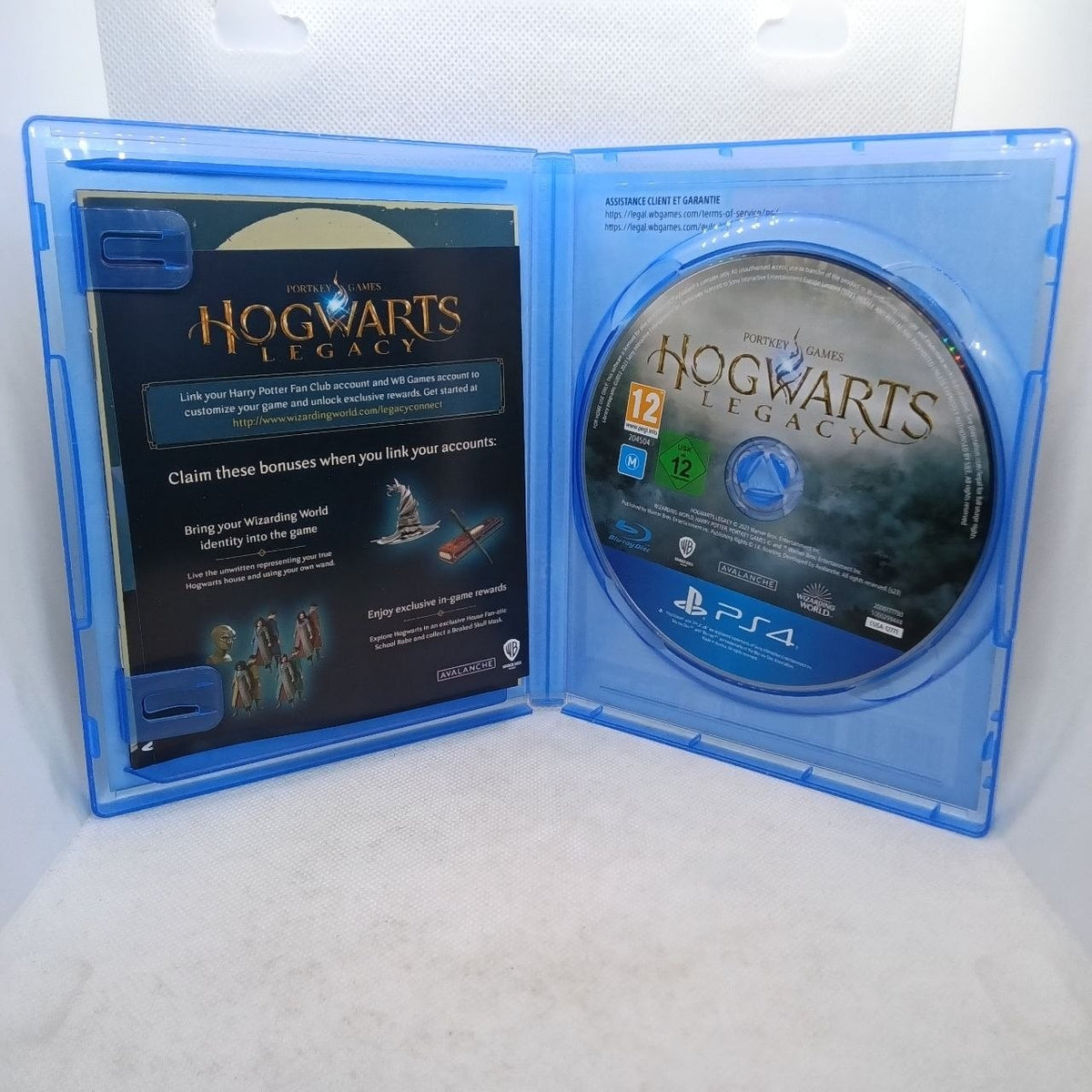 Hogwarts Legacy Ps4