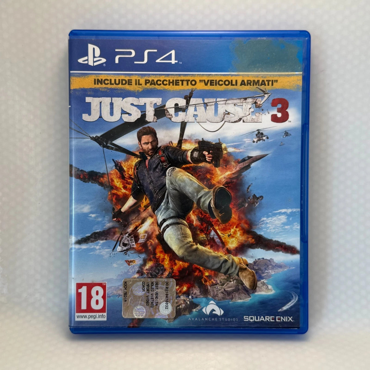 Just Cause 3 Ps4