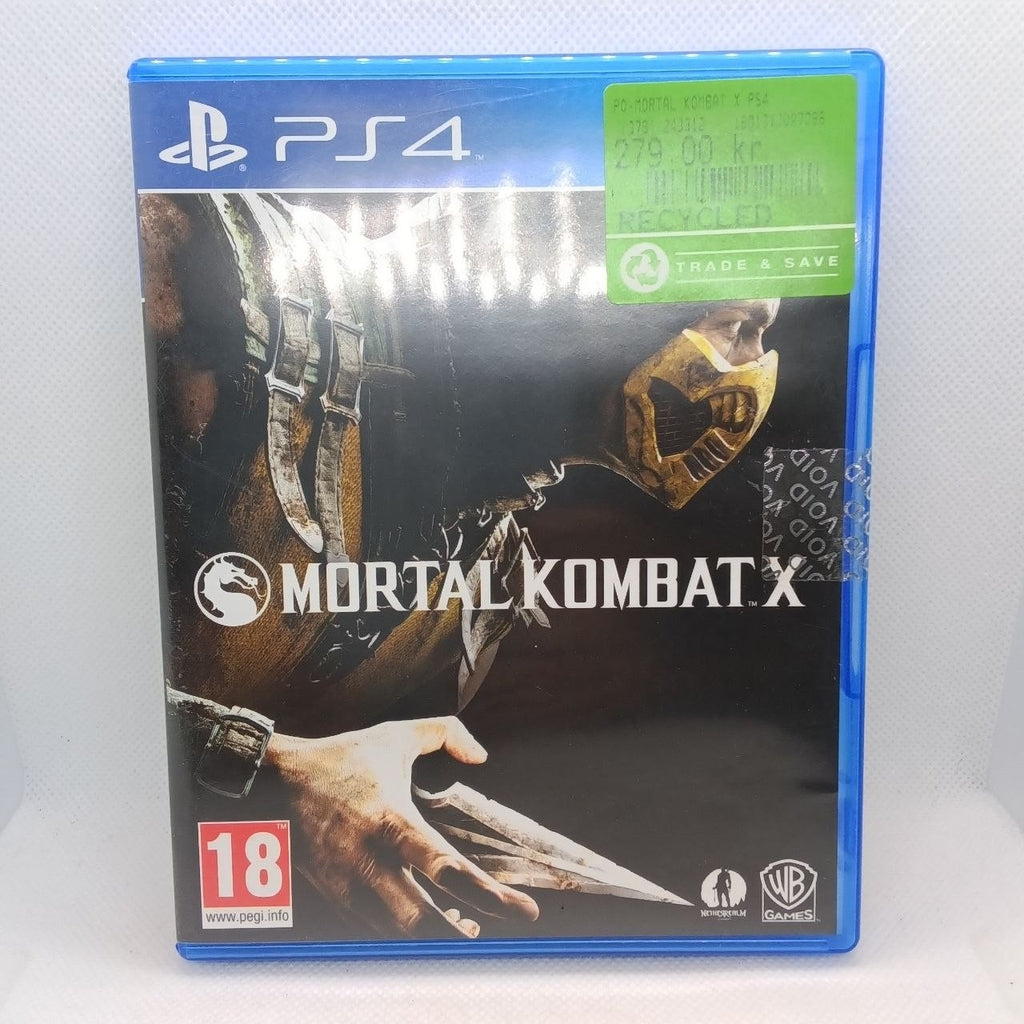 Mortal Kombat X Ps4