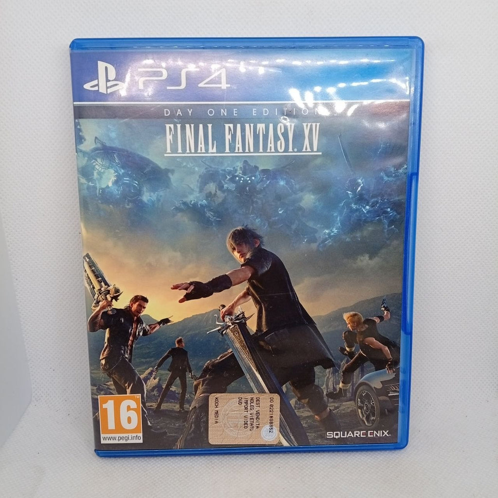 Final Fantasy XV Ps4