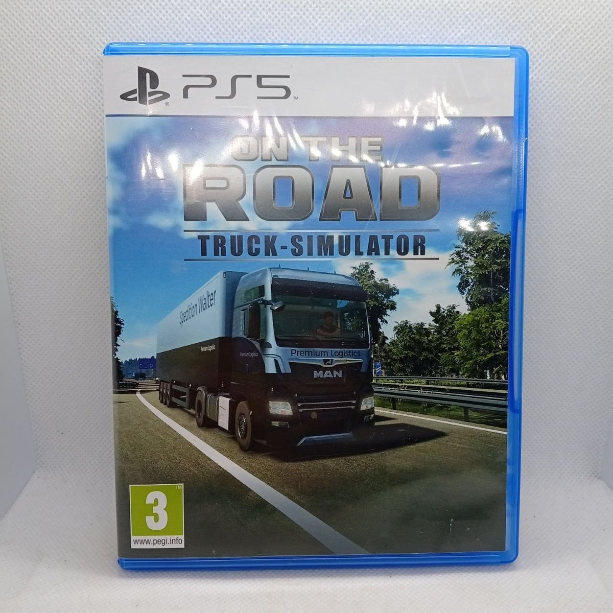 On The Road Truck Simulator Ps5