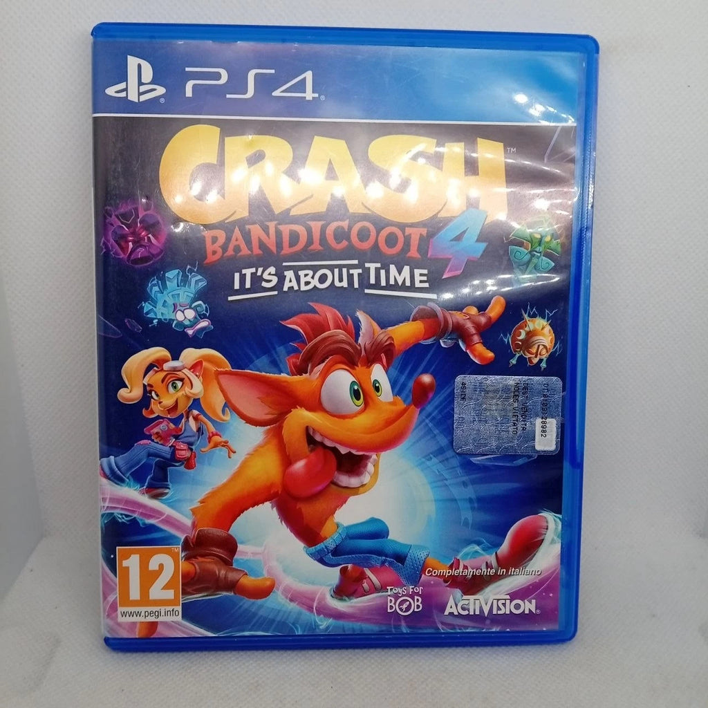 Crash Bandicot 4 I'ts About Time Ps4