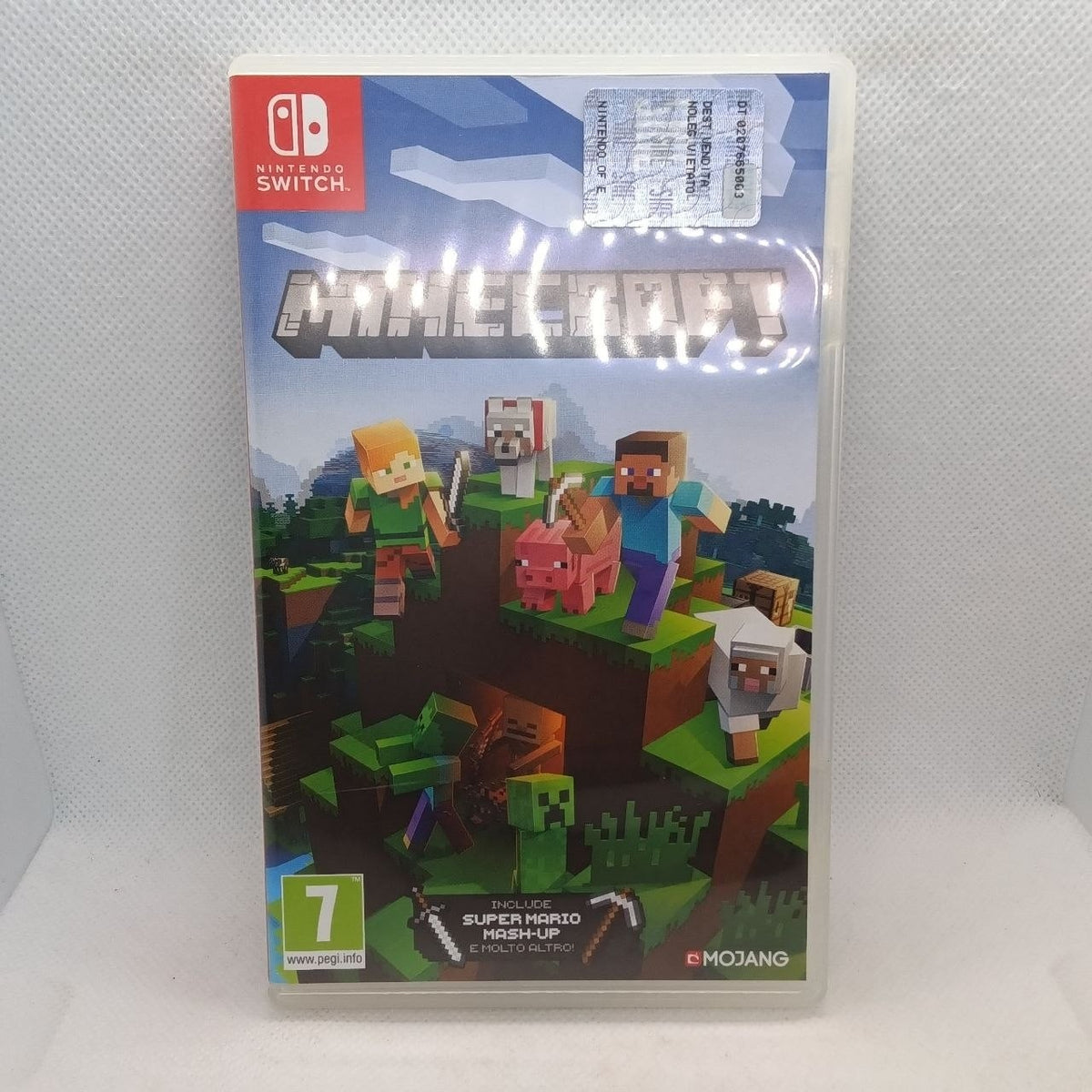 Minecraft Switch