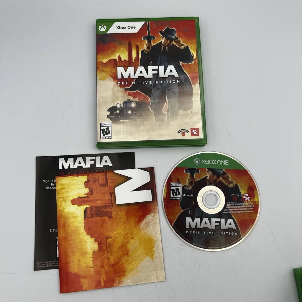 Mafia Definitive Edition Xbox One