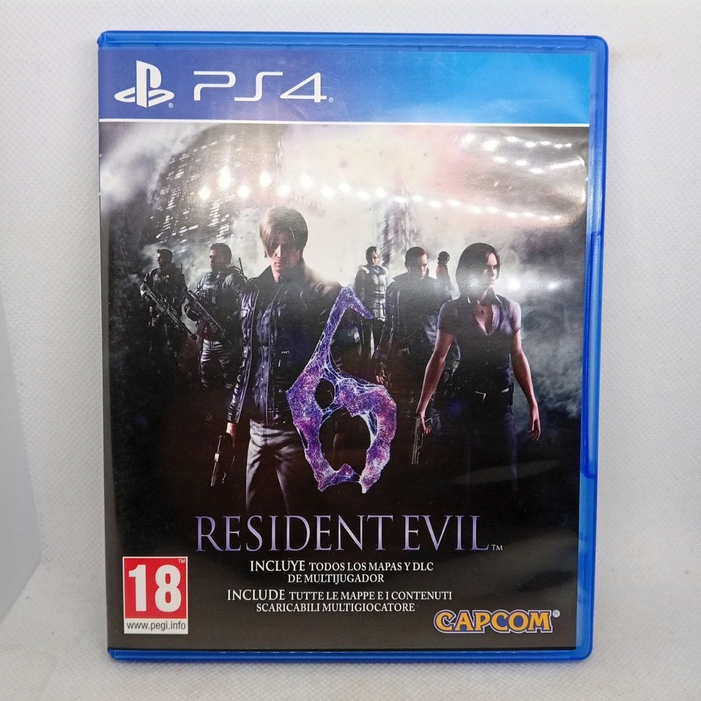 Resident Evil 6 Ps4