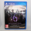Resident Evil 6 Ps4