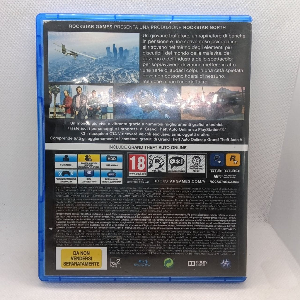 GTA 5 Ps4