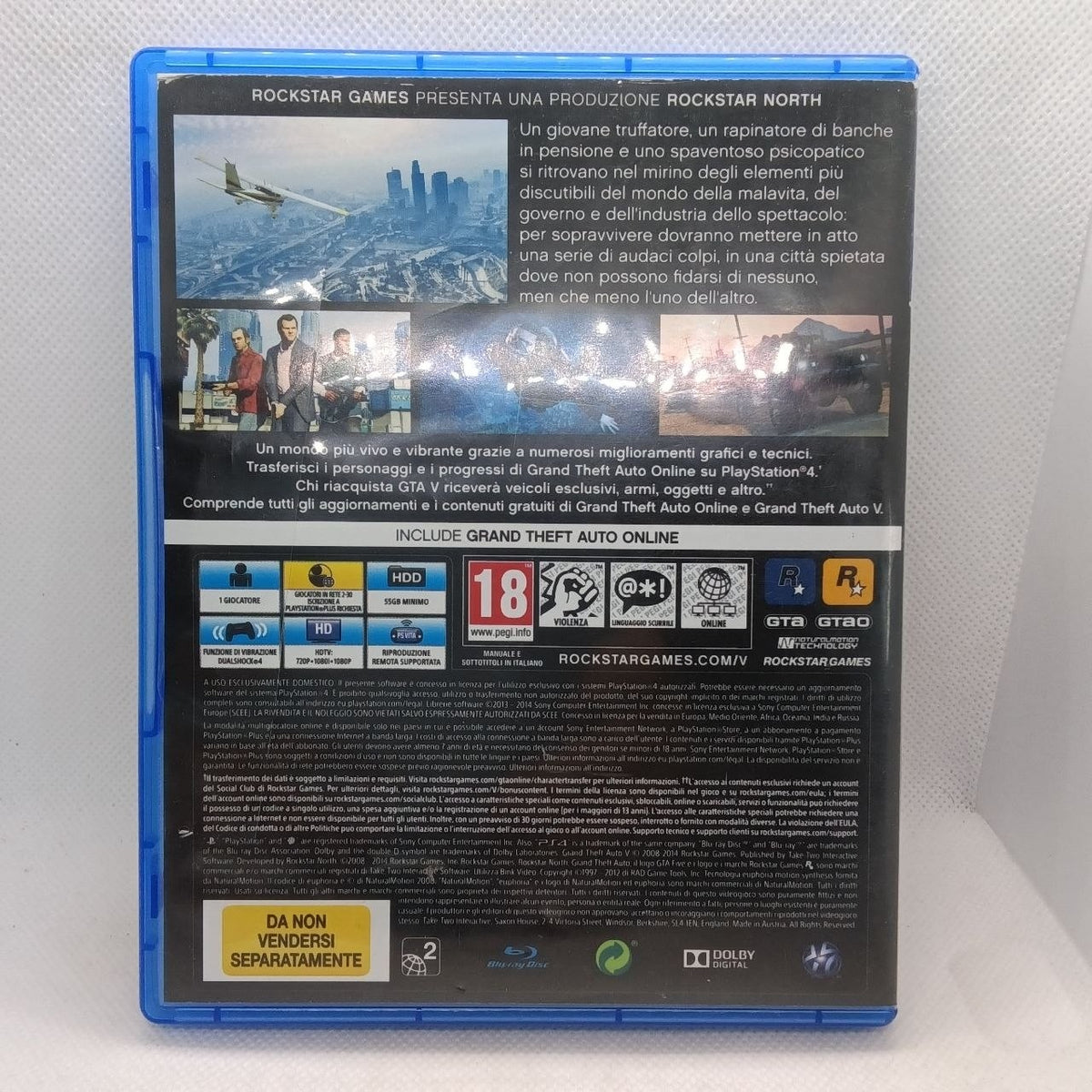 GTA 5 Ps4