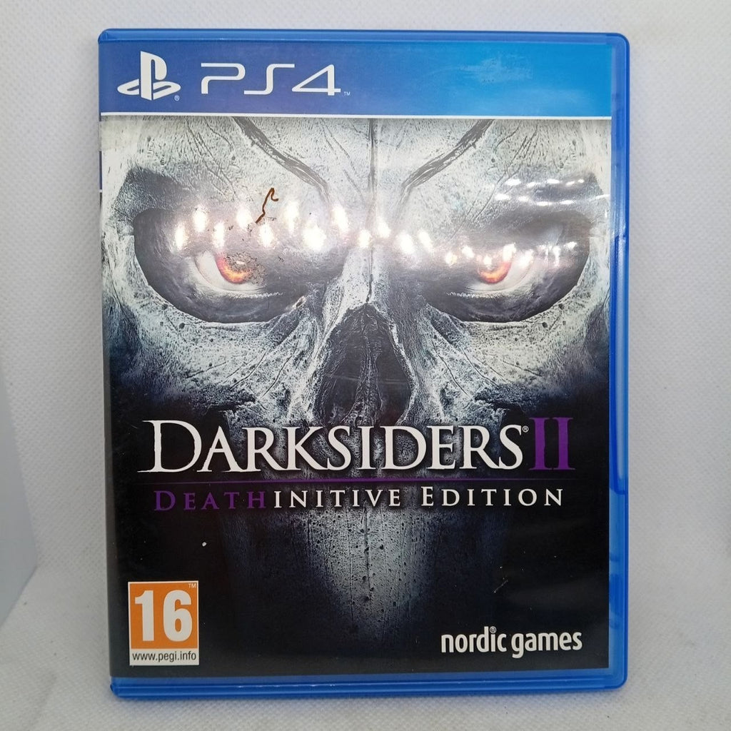 Darksiders 2 Deathinitive Edition Ps4