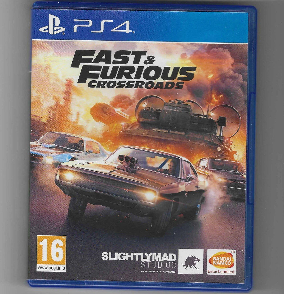 Fast And Furious Crossroads Ps4