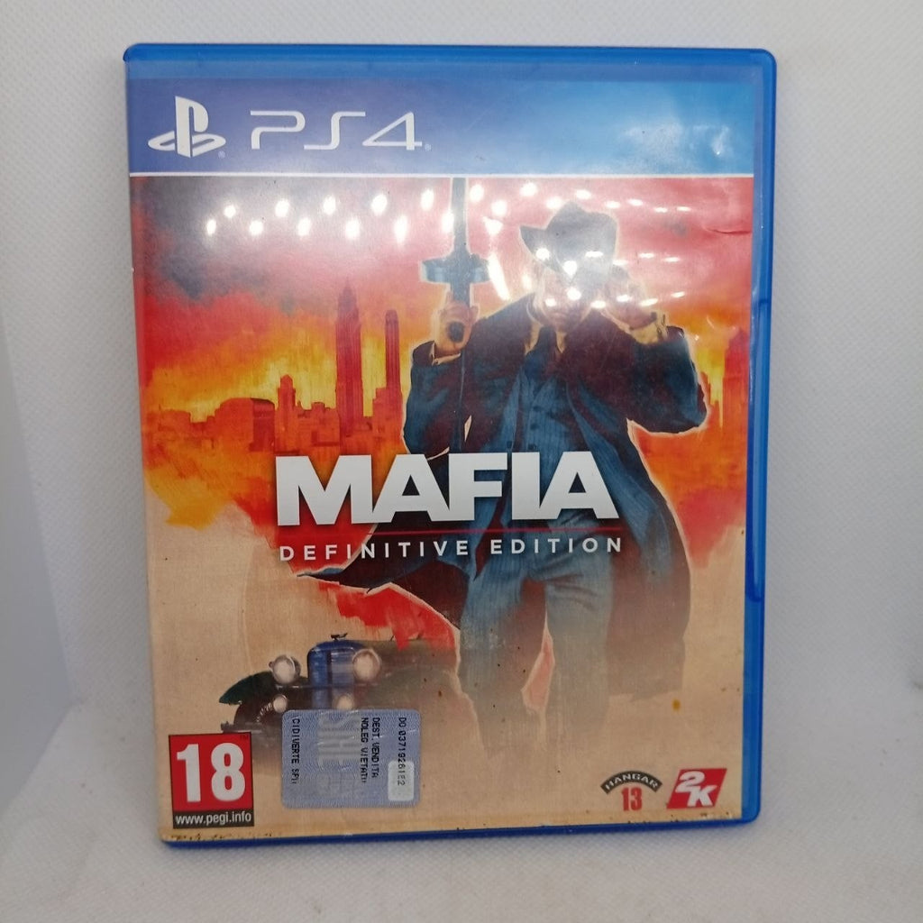 Mafia Definitive Edition Ps4