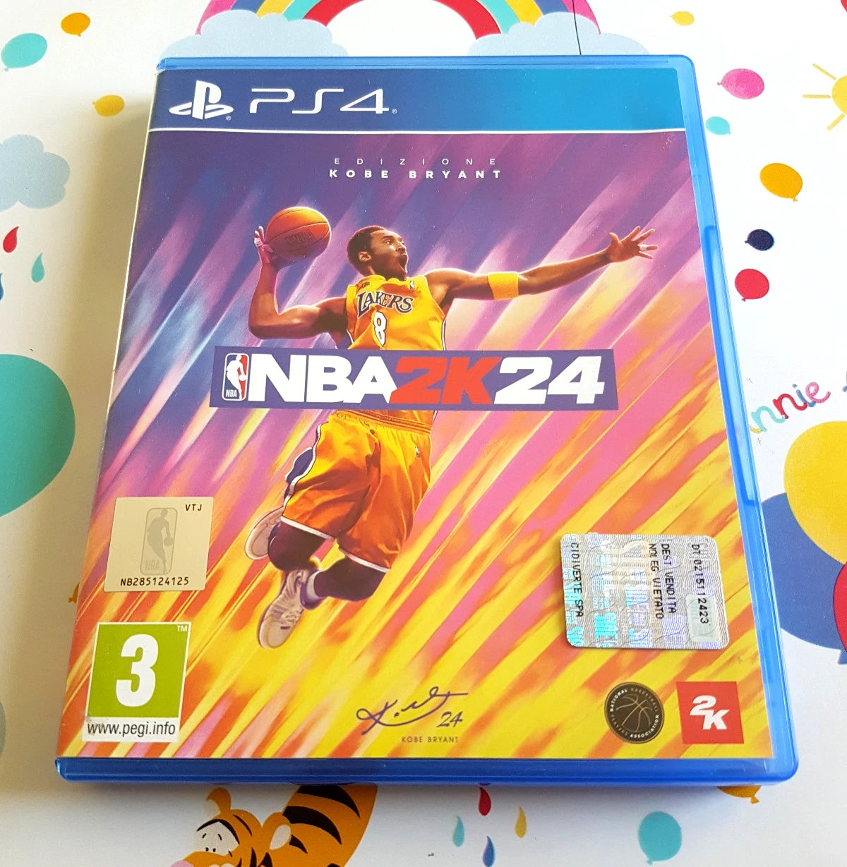 NBA 2K24 Ps4