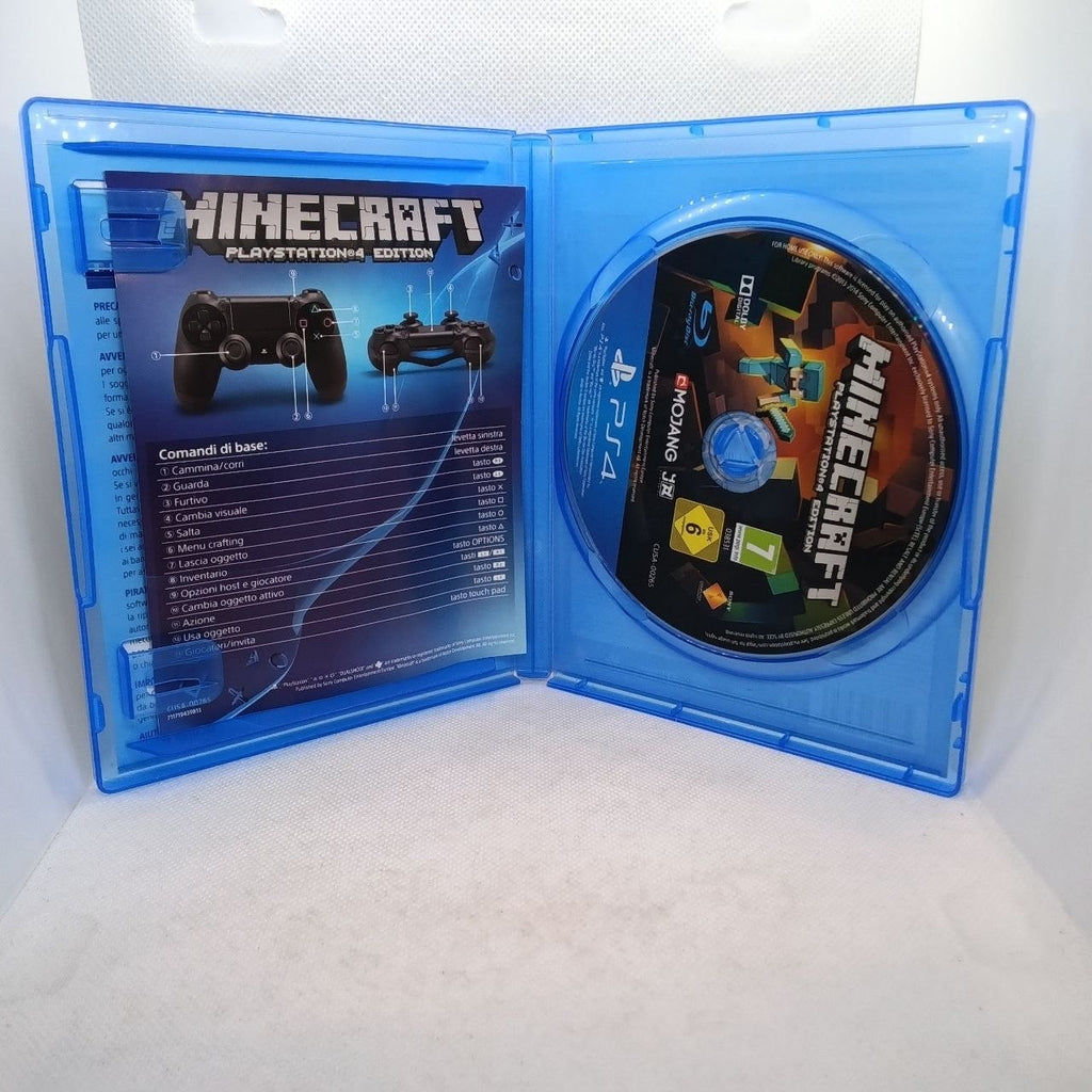 Minecraft Ps4