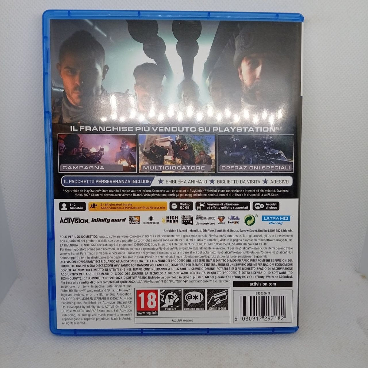 Call Of Duty Modern Warfare 2 Ps5