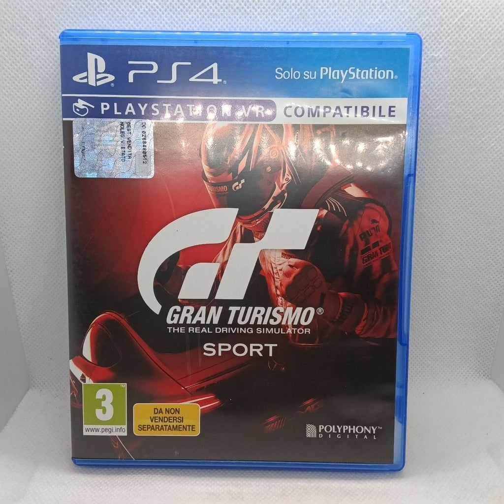 Gran Turismo Sport Ps4