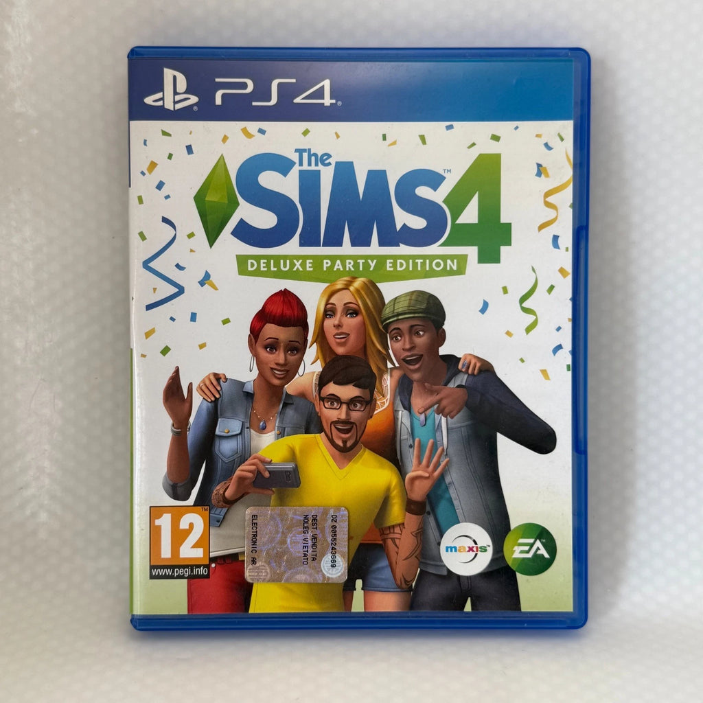 Sims 4 Ps4