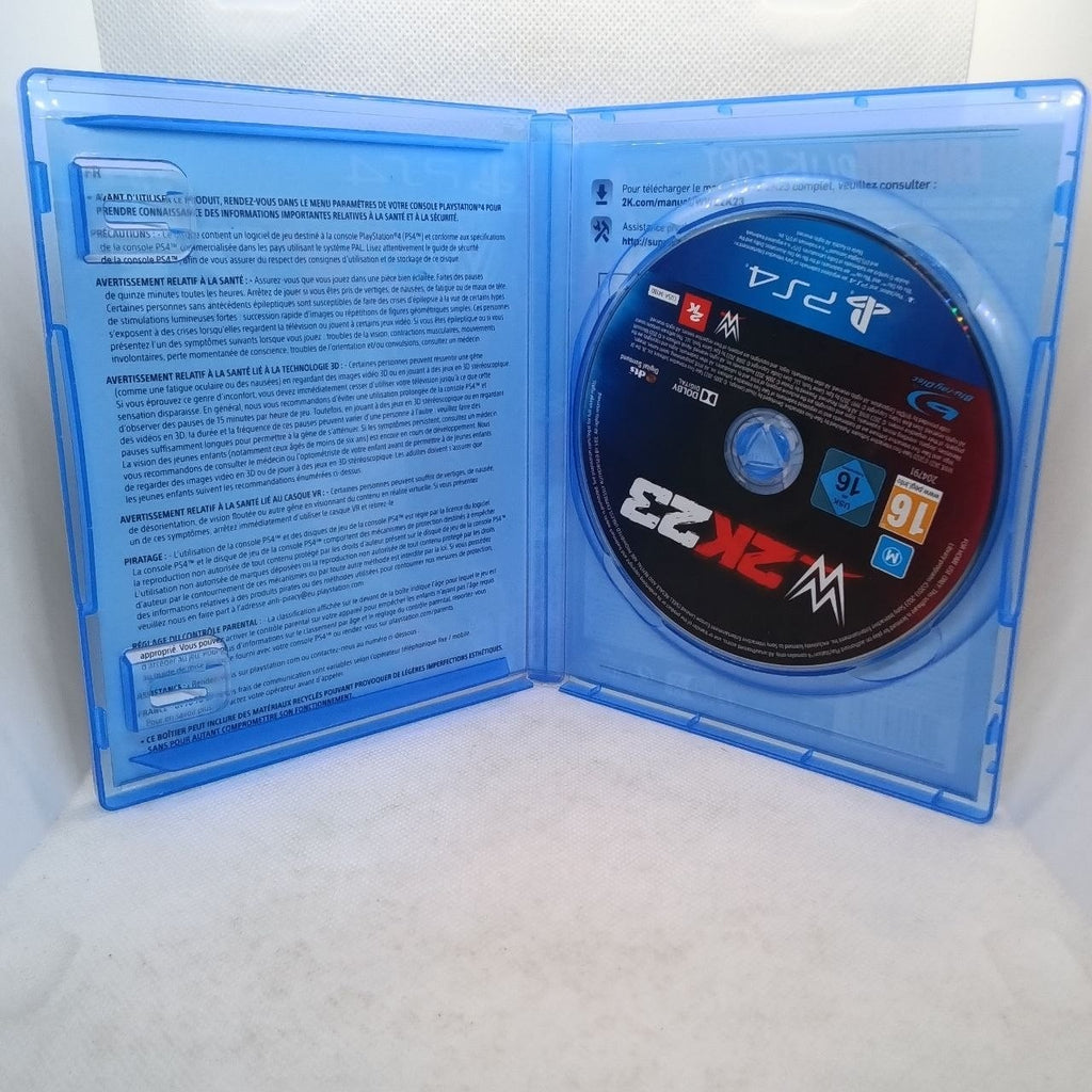WWE 2K23 Ps4