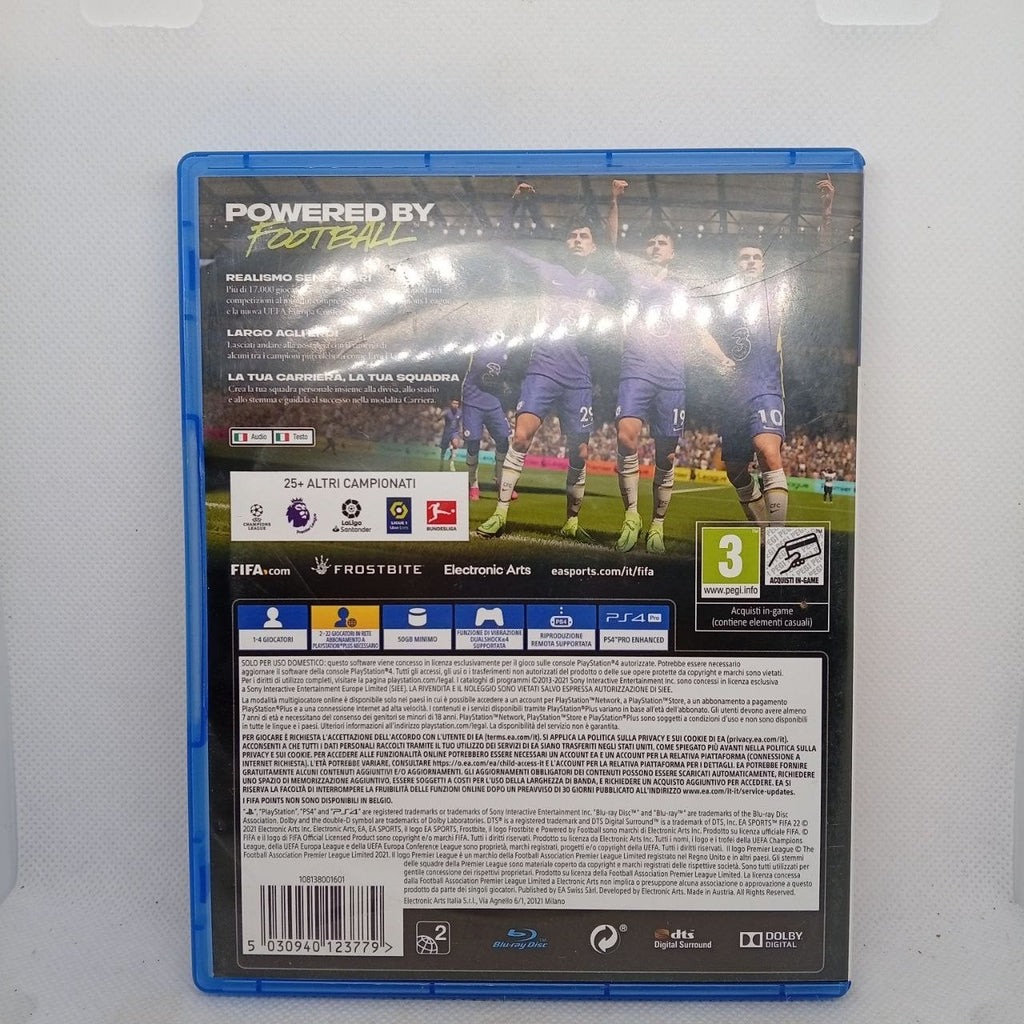 Fifa 22 Ps4