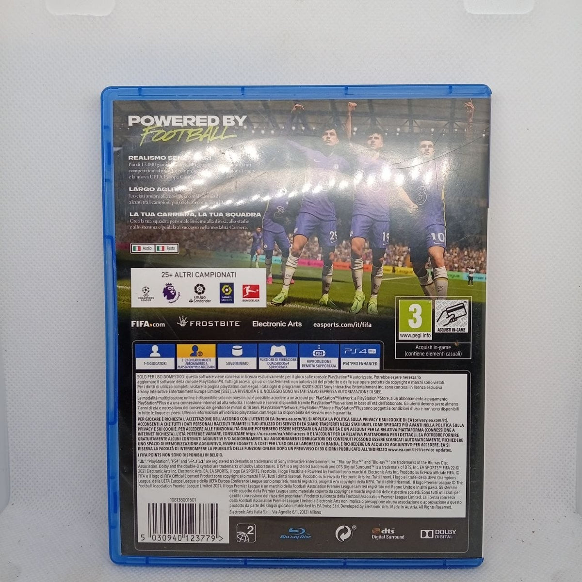 Fifa 22 Ps4