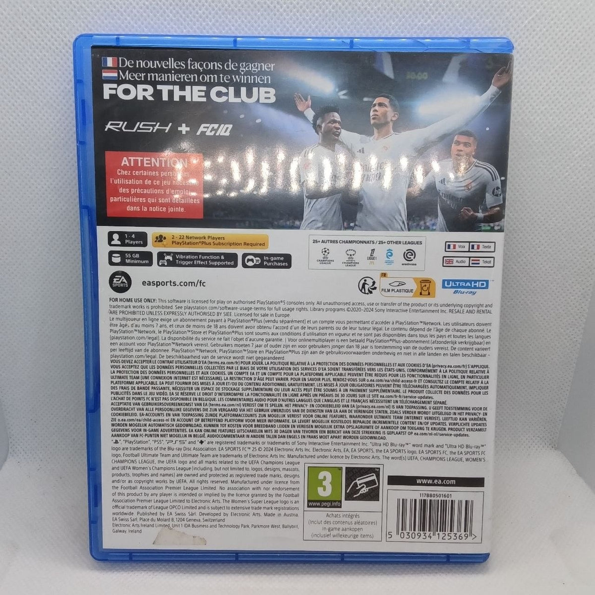FC 25 Ps5