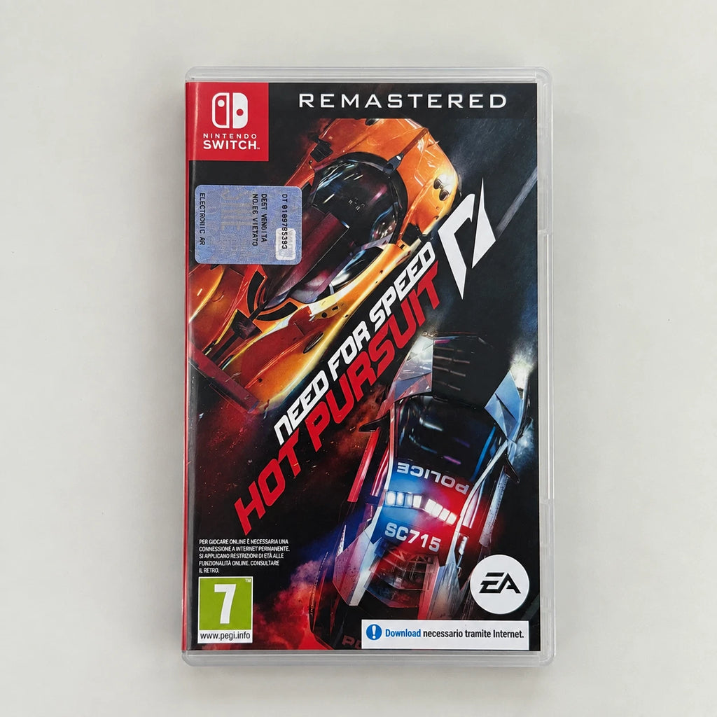 Need For Speed Hot Persuit Switch