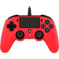 Controller Nacon Wired Ps4 Rosso - ( Grado A )