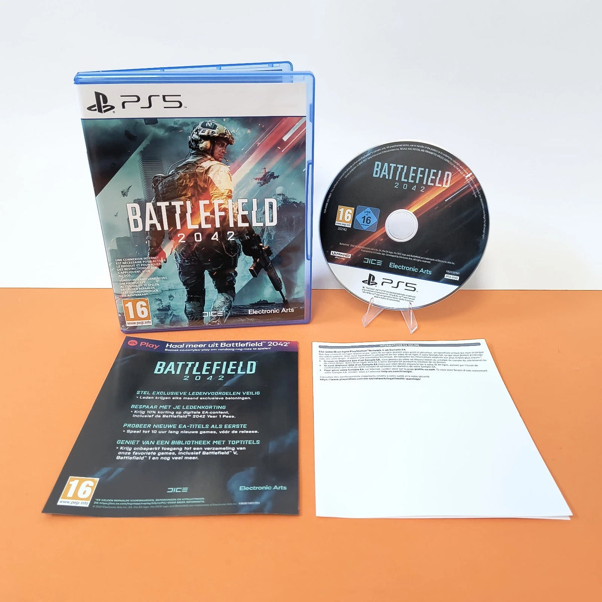 Battlefiled 2042 Ps5
