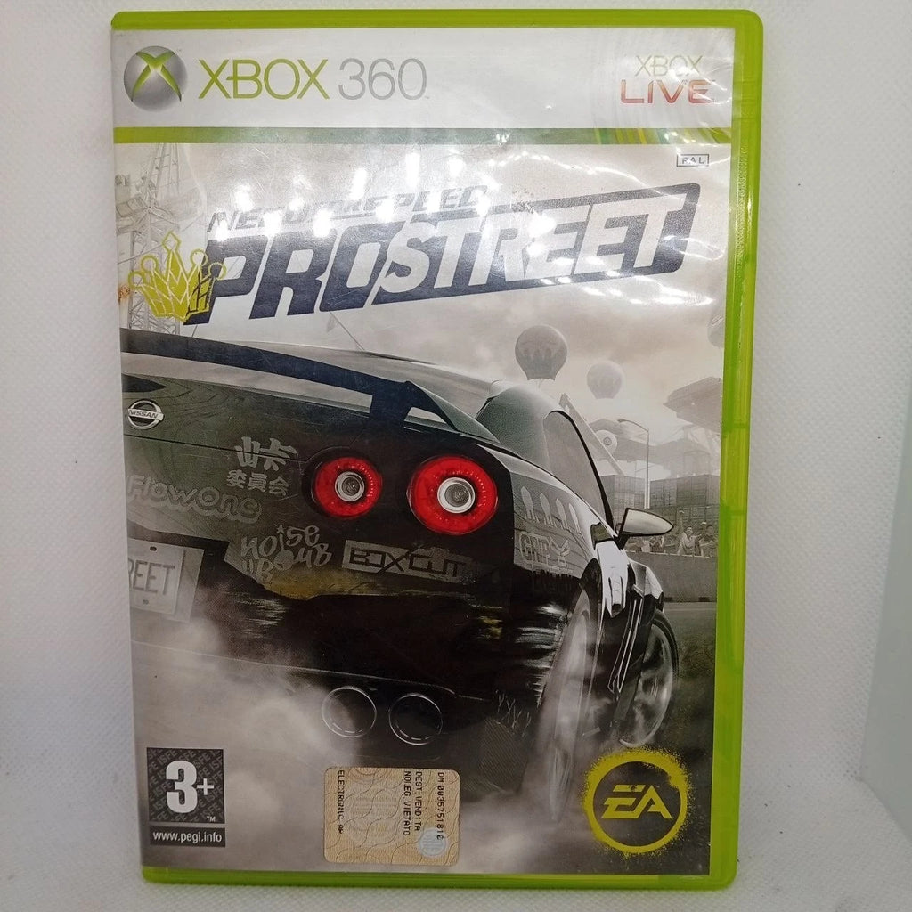 Need For Speed Prostreet Xbox 360